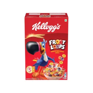 Kellogg's Froot Loops - Crunchy Multigrain Cereal (285GM)