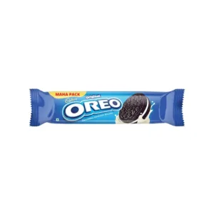 Cadbury Oreo Vanilla Flavour Sandwich Cream Biscuits (125.25GM)