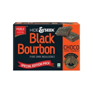 Hide & Seek Black Bourbon Biscuits (Choco) (300GM)