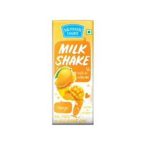Mother Dairy Mango Milkshake (180ML)