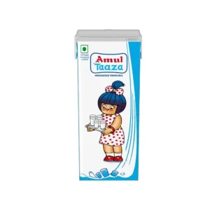 Amul Taaza Toned Milk  200ML