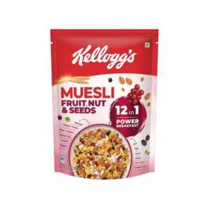Kellogg's Muesli Fruit, Nut & Seeds (500GM)