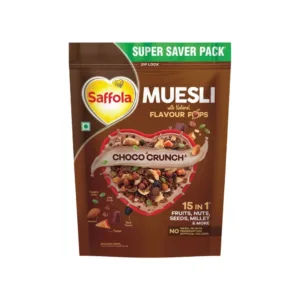 Saffola Choco Crunch Muesli (700GM)