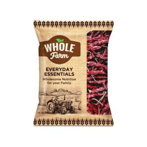 Whole Farm Premium Kashmiri Red Chilli Whole (100GM)