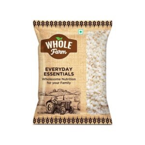 Whole Farm Premium Nylon White Sesame Seeds (50GM)