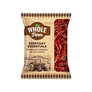 Whole Farm Premium Red Chilli Whole (100GM)