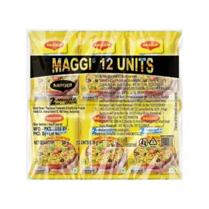 Maggi 2 - Minute Instant Noodles (Pack of 12) (12X70GM)
