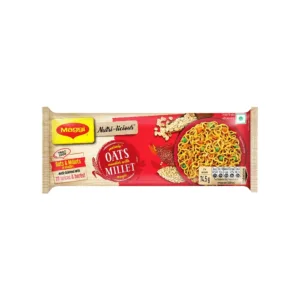 Maggi Nutri-Licious Masala Oats Instant Noodles with Millet Magic (298GM)