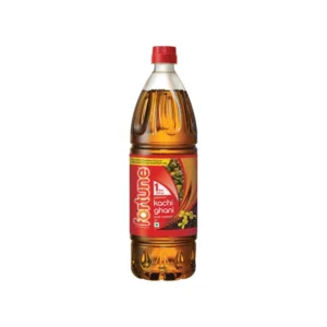 Fortune Premium Kachi Ghani Pure Mustard Oil (1LTR)
