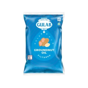 Gulab Filtered Groundnut Oil (1LTR)