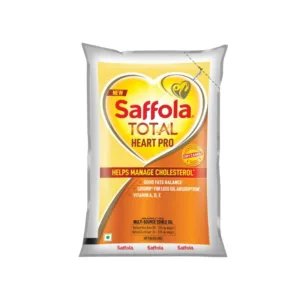 Saffola Total Pro Heart Conscious Edible Oil (1LTR)