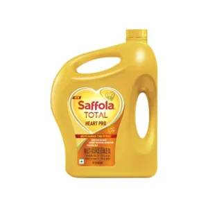 Saffola Total Pro Heart Conscious Edible Oil (5LTR)