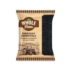 Whole Farm Premium Black Sesame Seeds (50GM)