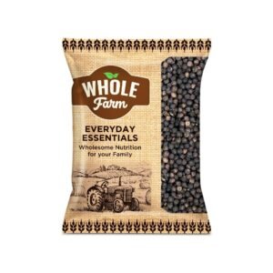 Whole Farm Premium Black PeppercornsKali Mirch (100GM)