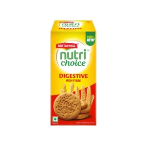 Britannia NutriChoice Digestive High Fibre Biscuit - 250 g Family Pack (250GM)