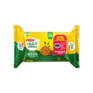 Britannia NutriChoice Digestive Seeds Biscuit (75GM)