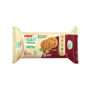 Britannia NutriChoice Herbs Biscuit (75GM)