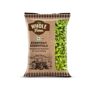 Whole Farm Premium Choti Elachi Green Cardamom Whole (20GM)