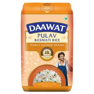 Daawat Pulav Basmati Rice (1KG)