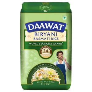 Daawat Biryani Basmati Rice (1KG)