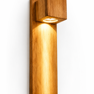 Modern Wooden LED Wall Light